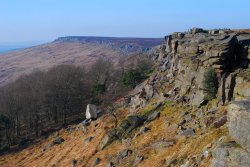 Stanage Edge, The Peak District