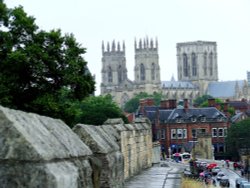 York Minster Wallpaper