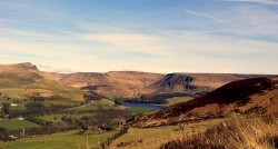 Dovestones reservoir