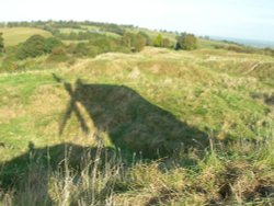 Brill Windmill shadow