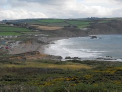 One of many beaches.