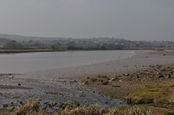Axe Estuary Wallpaper