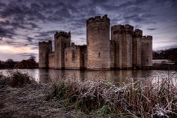 In Winter's Shadow Wallpaper