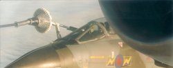 RAF Jet being refueled. Wallpaper