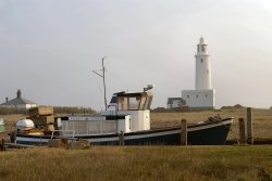 Hurst Point Lighthouse Wallpaper