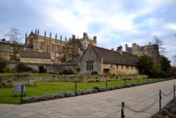 Christ Church College, Oxford Wallpaper