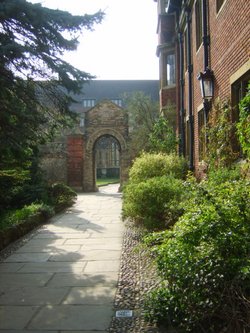 Pembroke College Gardens