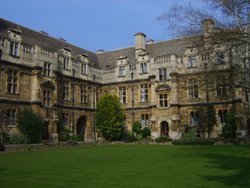 Pembroke College Gardens Wallpaper