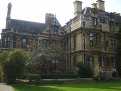 Pembroke College Gardens Wallpaper