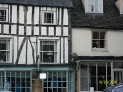 High Street Building in Burford