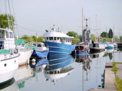 Spike Island near Widnes Wallpaper