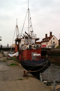 Needs a coat of paint I think.