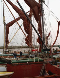 Shall we have a cup of tea first?