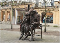 The Minotaur and the Hare Wallpaper