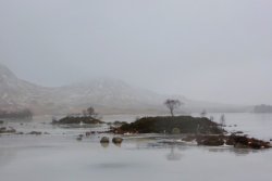 Winter on Rannoch Moor