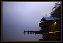 Pier on Ulswater