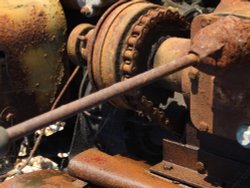 Winch on Cooden Beach