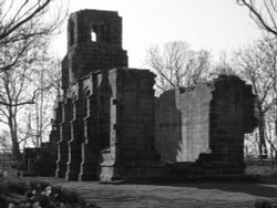 Lydiate Abbey Wallpaper