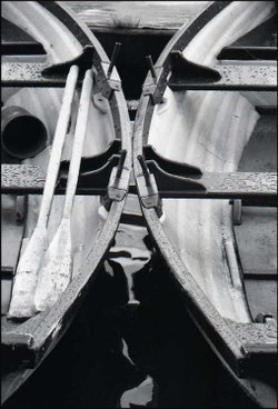 Two Rowing Boats