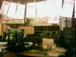 Blists Hill Victorian Town - Printer Shop - August 2010 Wallpaper