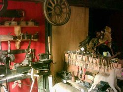 Blists Hill Victorian Town - Carpenter Shop - August 2010 Wallpaper