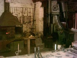 Blists Hill Victorian Town - Iron Monger Workshop - August 2010 Wallpaper