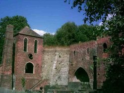 Blists Hill Victorian Town - Furnaces - August 2010 Wallpaper