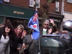 Wootton Bassett Wallpaper