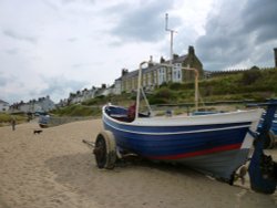 Beside the Sea Wallpaper