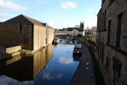 Skipton Canal Wallpaper