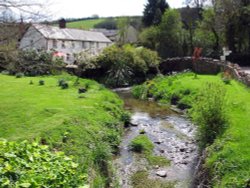 Pooltown near Kingsbridge, Somerset