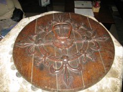 Church of St Decuman interior Wallpaper