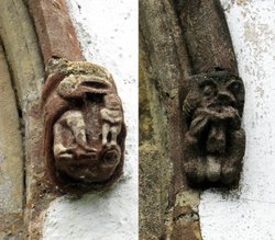 Church of St Decuman exterior Wallpaper