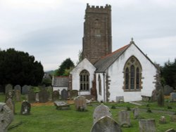 Watchet , Church of St Decuman Wallpaper