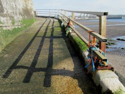 Beach Exit Wallpaper