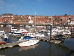 Whitby Harbour Wallpaper