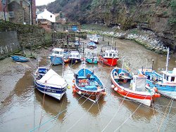 Fishing Boats Wallpaper