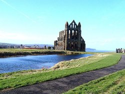 Whitby Abbey Wallpaper