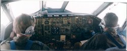 RAF VC-10 Cockpit. Wallpaper