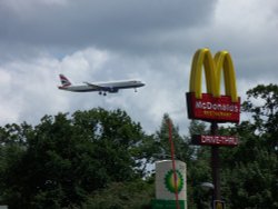 Heading for a Burger! Wallpaper