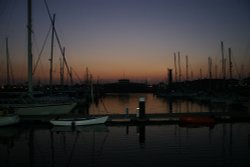 Hartlepool Marina Wallpaper