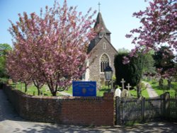 Buckland Church Wallpaper