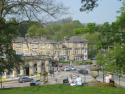 View from The Slopes Wallpaper