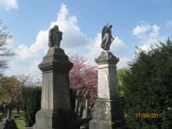 Duffield Graveyard Wallpaper