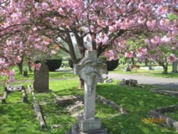 Graveyard in Duffield Wallpaper