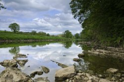 River Ribble at Edisford Bridge