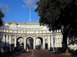 Admiralty Arch Wallpaper