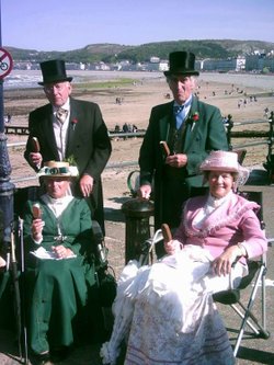 Llandudno - Victorian Festival - May 2011