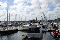Hartlepool Marina Wallpaper