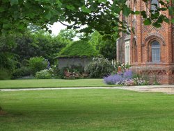 Garden at Layer Marney Towers Wallpaper